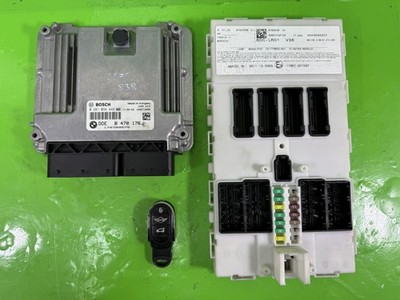 MINI F55 ECU KIT FEM BCM MODUL SCHLÜSSEL COOPER D B37 1.5 DIESEL HANDSCHALTUNG 2014-2020