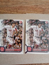 2022 Bowman Jarren Duran #84 (RC) Boston Red Sox Both