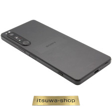 Sony Xperia 1 IV SOG06 256GB Black SIM-free Smartphone Japan au