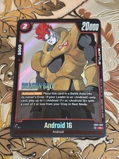 Dragon Ball Super Android 16 Rare Manga Booster 01 SB01-002