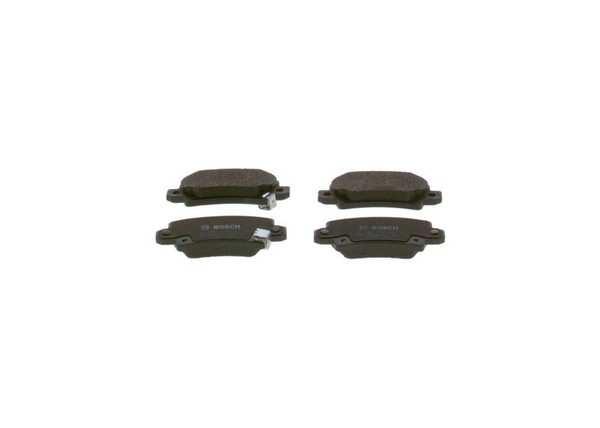 Bosch Bremsbelagsatz, Scheibenbremse 0 986 424 790 FüR Toyota-image