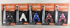 SISU Adult 2.0mm Thin Tether Mouthguard Remoldable All Sports ~ Various Colors
