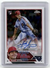 2023 Topps Chrome #RA-MAP Mark Appel Rookie Autographs