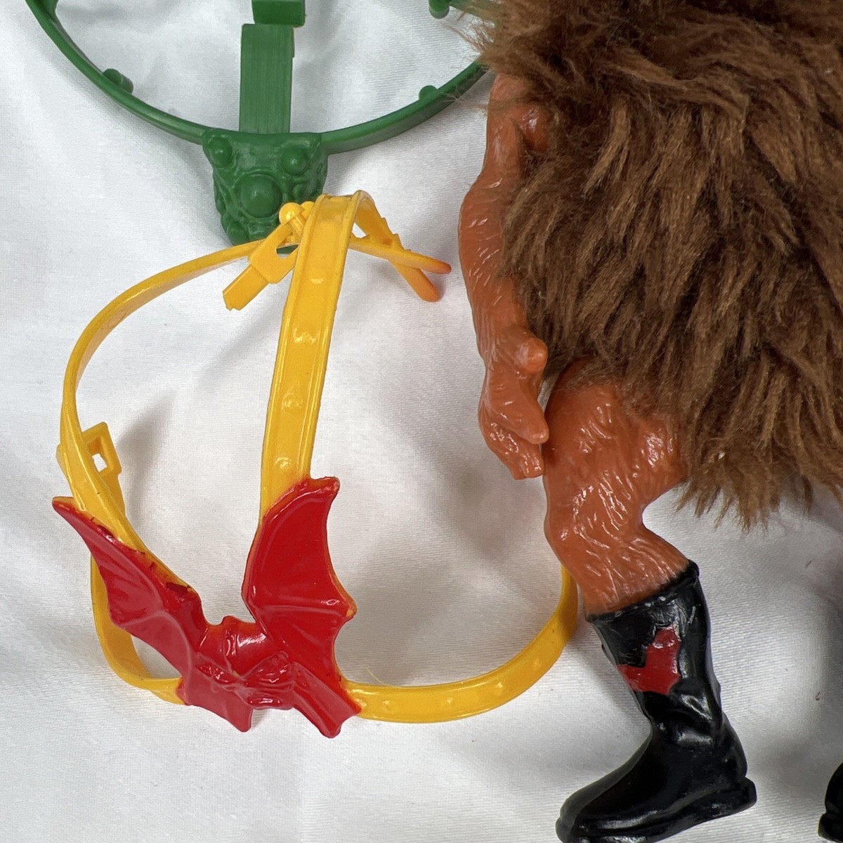 1985 Mattel Masters Of The Universe MOTU: Grizzlor Action Figure