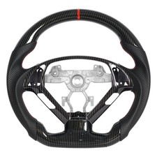 Hydro Dip Carbon Fiber Steering Wheel With Re...