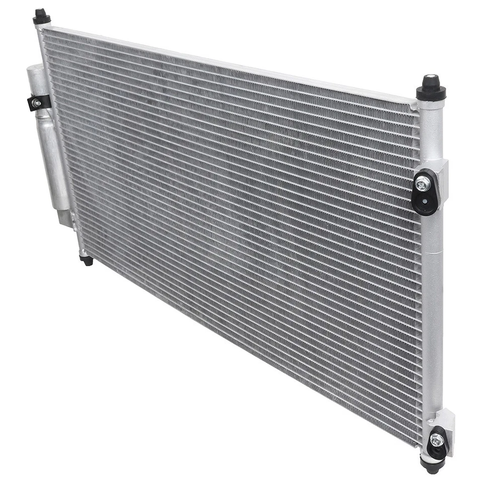 Kit de radiador y condensador de aire acondicionado para Nissan Sentra 2007 2008 2009 2010 2011 2012 Foto 4 de 4