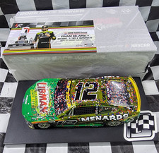 Ryan Blaney 12 MENARDS New Hamp CHROME DIN 2 2025 Mustang 1:24 W122523MENRBSCL