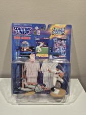 1998 Starting Lineup Classic Double Derek Jeter Yankees & Rey Ordonez Mets T20