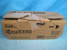 Genuine Kyocera TK-3412 1T0C0X0US0 Black Toner Cartridge Kit - OPEN BOX