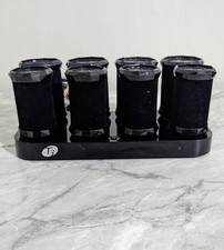 T3 Volumizing Hot Rollers 8 Rollers 2 Sizes NO Clips NO CASE