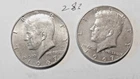 KENNEDY HALF DOLLAR, 1967-P, 1967-P, 40% SILVER=====283