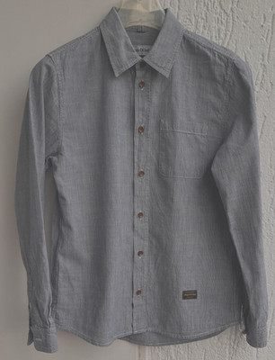 Kings Of Indigo Gr.M Hemd Organic Cotton 100%  Gr. M  Hochwertig
