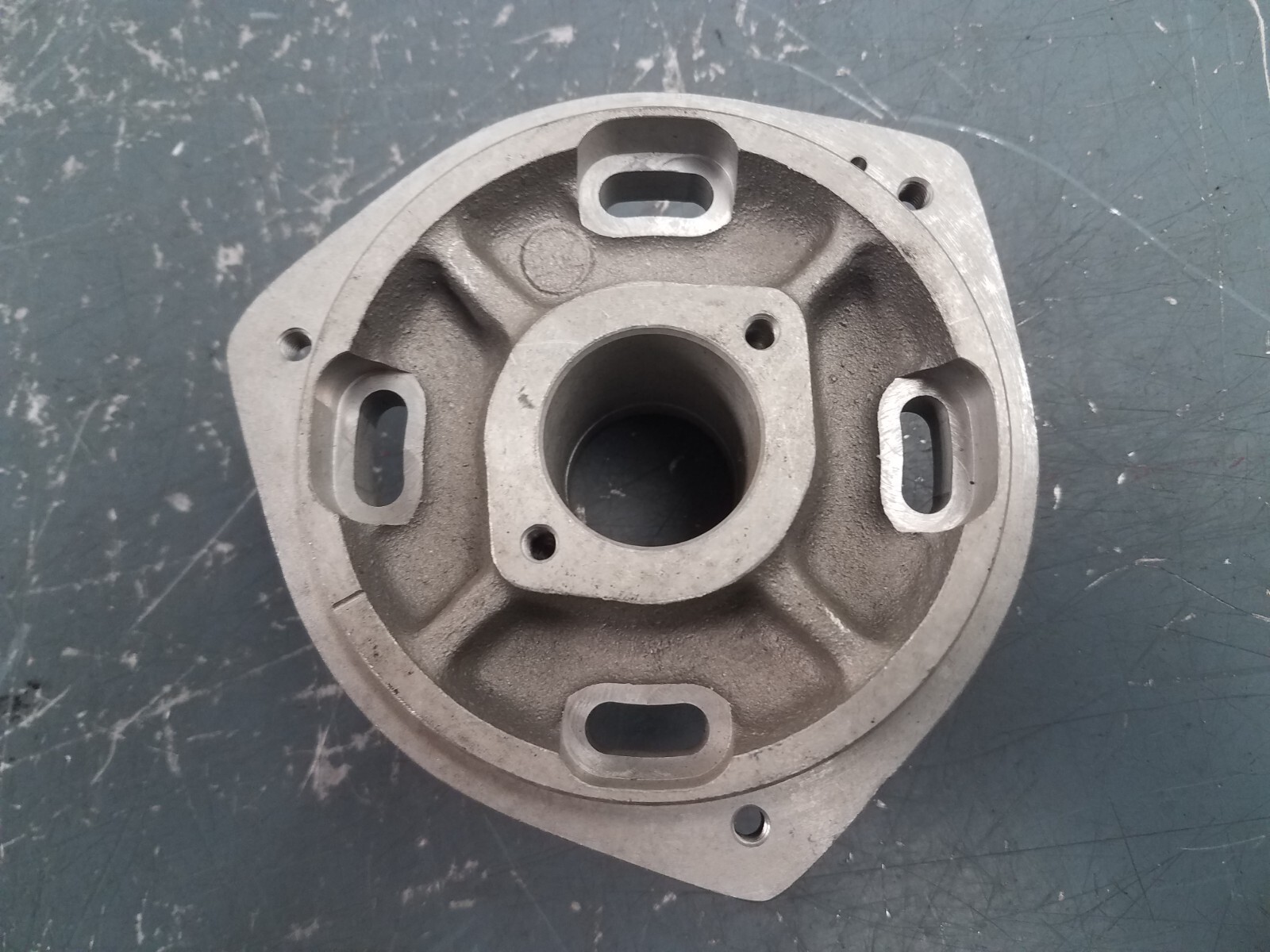 Lamborghini Diablo Distributor Flange  #0007 Q8-2