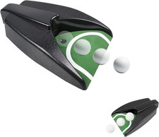 Golf Ball Return Putting Unit, Automatic Return Machine, Indoor Golf Putting Hol