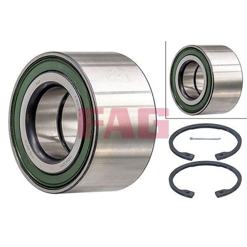 Radlagersatz Schaeffler FAG 713 6440 80 FüR Opel Vauxhall General Motors-image