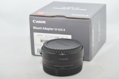 Used Canon Mount Adapter EF EOS R (EF Lenses to Canon RF Lens Mount)