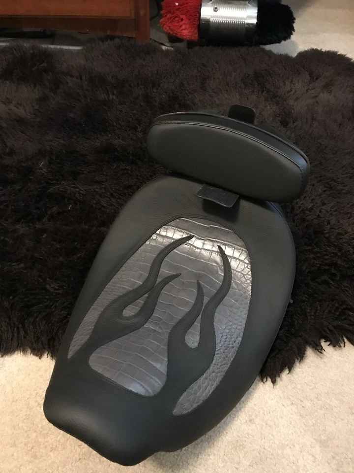 Motocicleta feita sob medida para Cvo Road King - Imagem 4 de 4