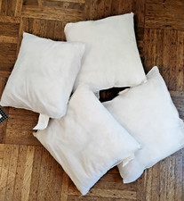 Pack of 4 Throw Pillow Inserts Ultra Soft Bed Couch Sofa Decor DIY