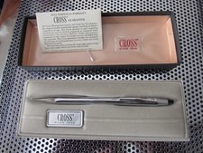 CROSS CHOME MECHANICAL SILVER PENCIL NEW ON BOX 