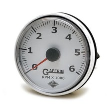 Gaffrig Scl6000W Smartcraft Sc 100 System Link Boat Tachometer Gauge