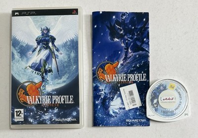Valkyrie Profile: Lenneth Sony Playstation Portable PSP Komplett PAL