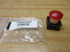 Siemens 3SB3001-6BA20 Red Button 3SB30016BA20