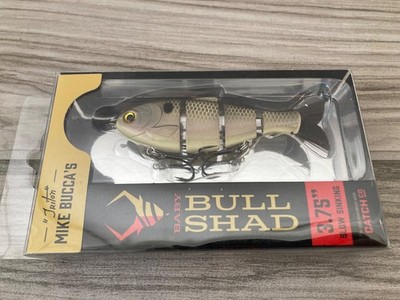 Mike Bucca Baby Bull Shad 3.75  1/2oz Gizzard Shad