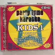 Party Tyme Karaoke: Kids, Vol. 1 by Various CD, 2003 