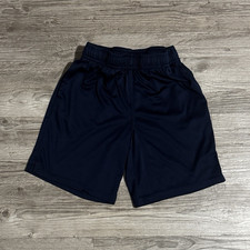 Athletic WorksNavy Solid Drawstring Elastic Waist boys 10-12