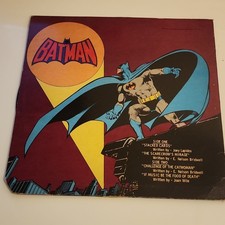 Batman Record for sale - eBay
