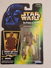 Kenner Hasbro Star Wars Power Of The Force Weequay Skiff Guard Action Figure1996