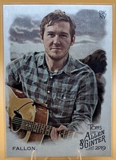 Musician Brian Fallon #178 2019 Topps Allen & Ginter MLB Trading Card