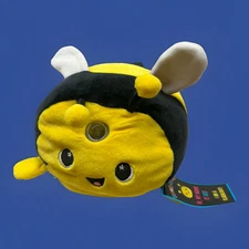 Moosh Moosh Vee the Bee Flashlight Plush Stuffed Animal Toy Small