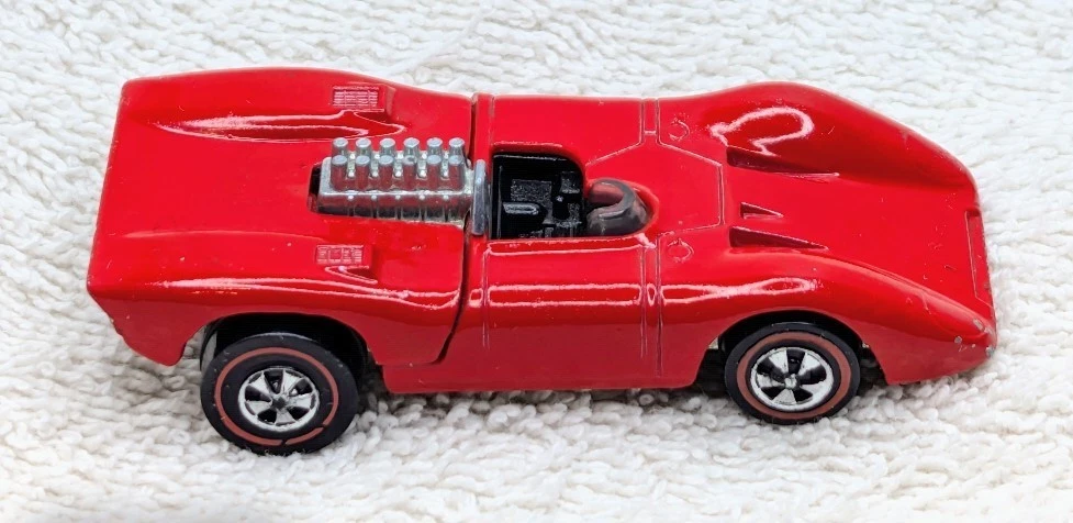 Hot Wheels Red 1969 Year of Manufacture Vintage Manufacture