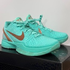 Jalen Brunson's Nike Kobe 6 Protro  Statue of Liberty  