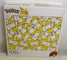 Buffalo Games Japanese Pikachu Pokemon: 100 Piece Jigsaw Puzzle Sealed 🪿