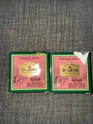 Dr. Kent Face & Body Soap Madame Hang Vitamin Youth Soap 2 Bars 