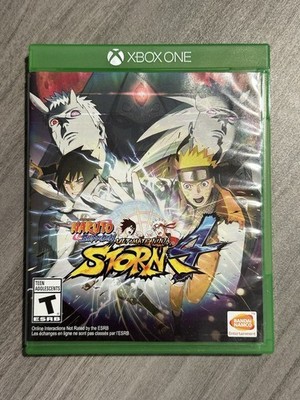 Naruto Shippuden: Ultimate Ninja Storm 4 (Microsoft Xbox One, 2016)