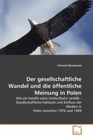 Christof Wisniewski | Der Gesellschaftliche Wandel Und Die öFfentliche...