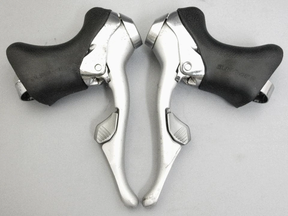 Shimano Dura-Ace ST-7400 STI Shifters Brake Levers 2x8 Speed