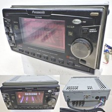 Panasonic Cq-vx4200d Cdmd Car Audio Deck 2din Player Tuner Head Unit Panasonic Cq-vx4200d Cdmd Car Audio Deck 2din Player Tuner Head Unit