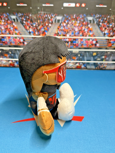 WWE Kuricha 8" Plush Bleacher Creatures Jey Uso Wrestling Plush 2026  - Bild 5 von 5