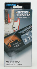 BOSS TU-12EX Chromatic Tuner, Brand New & Boxed