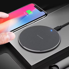 Image of 100W Rapid Wireless Charger Pad Compatible with iPhone 15 14 13 12 11 X & Samsun