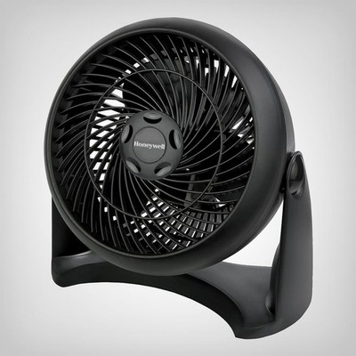 Honeywell HT-900E4 geräuscharmer Turboventilator - 740m³/h, leise, Wandmontage