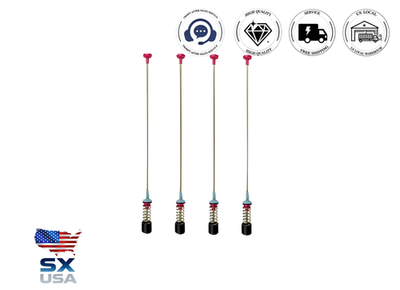 #ad WA45T3200AW A4 WA45H7000AW A2 Suspension Rods for Samsung Top Load Washing Machi $26.50