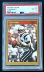2005 TOPPS BAZOOKA TOM BRADY #12 GOLD PSA 8