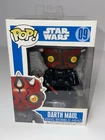 Funko Pop! Star Wars — Darth Maul 09 Large Font Blue Box — Rare Vaulted Grail
