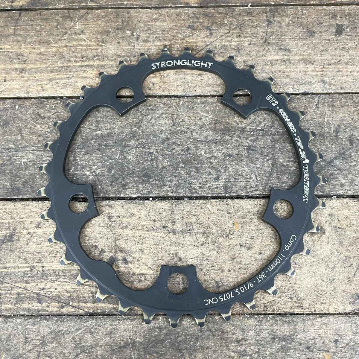 Stronglight Bicycle Chainrings & BMX Sprockets 110 mm Distance