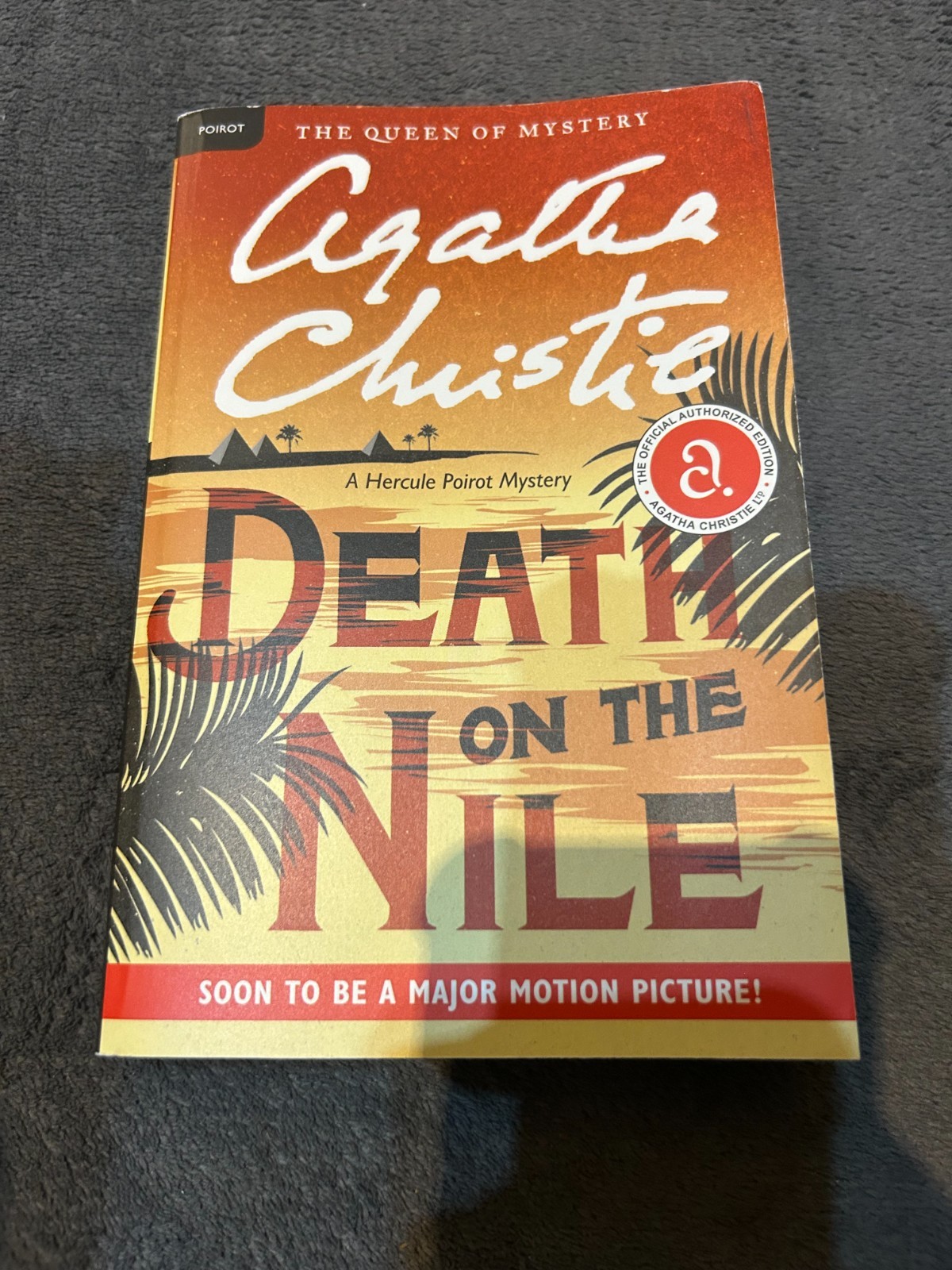 Death on the Nile: A Hercule Poirot Mystery (Paperback) Free P+P